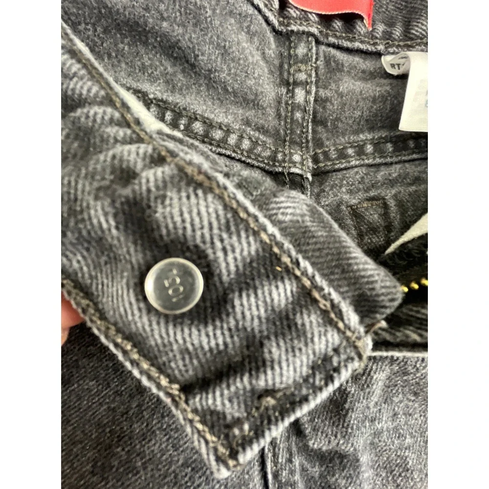 Levi's  Regular 550 Relaxed Fit Jeans Black Denim 24x22 100% Cotton